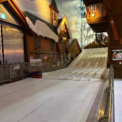 원마운트-눈썰매장