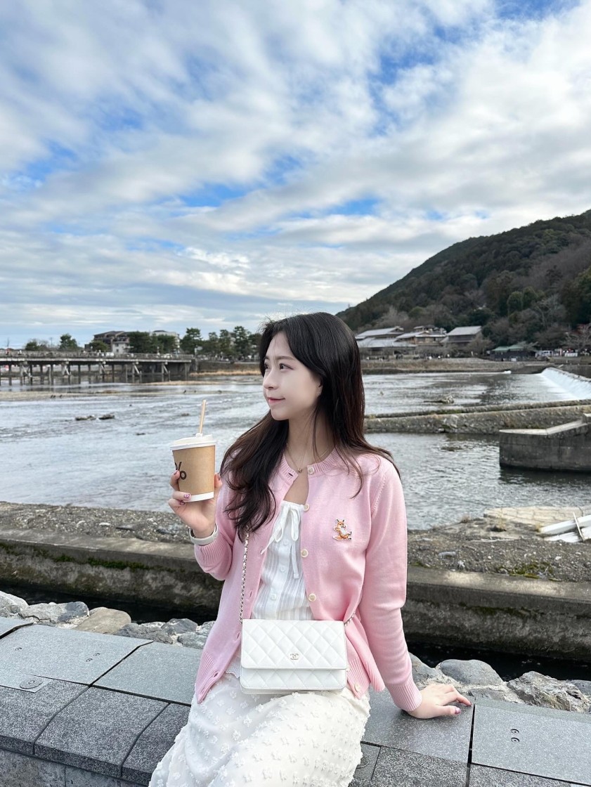 기온별 옷차림 정리 여자 카디건