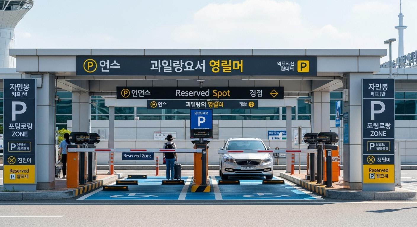 인천공항 주차예약