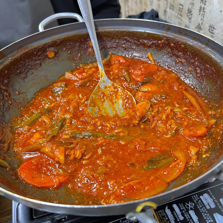 포방터 어머니와아들 닭볶음탕 맛집