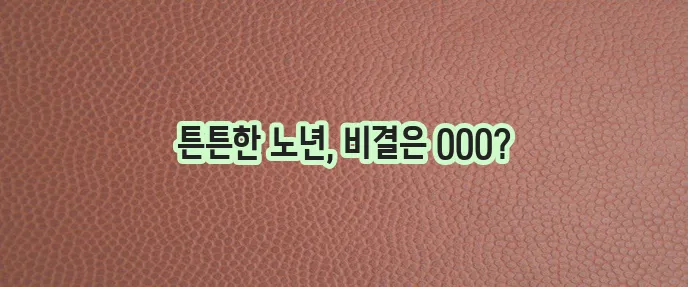실버세대 치아 건강 지키는 라이나 실버전용 치아보험