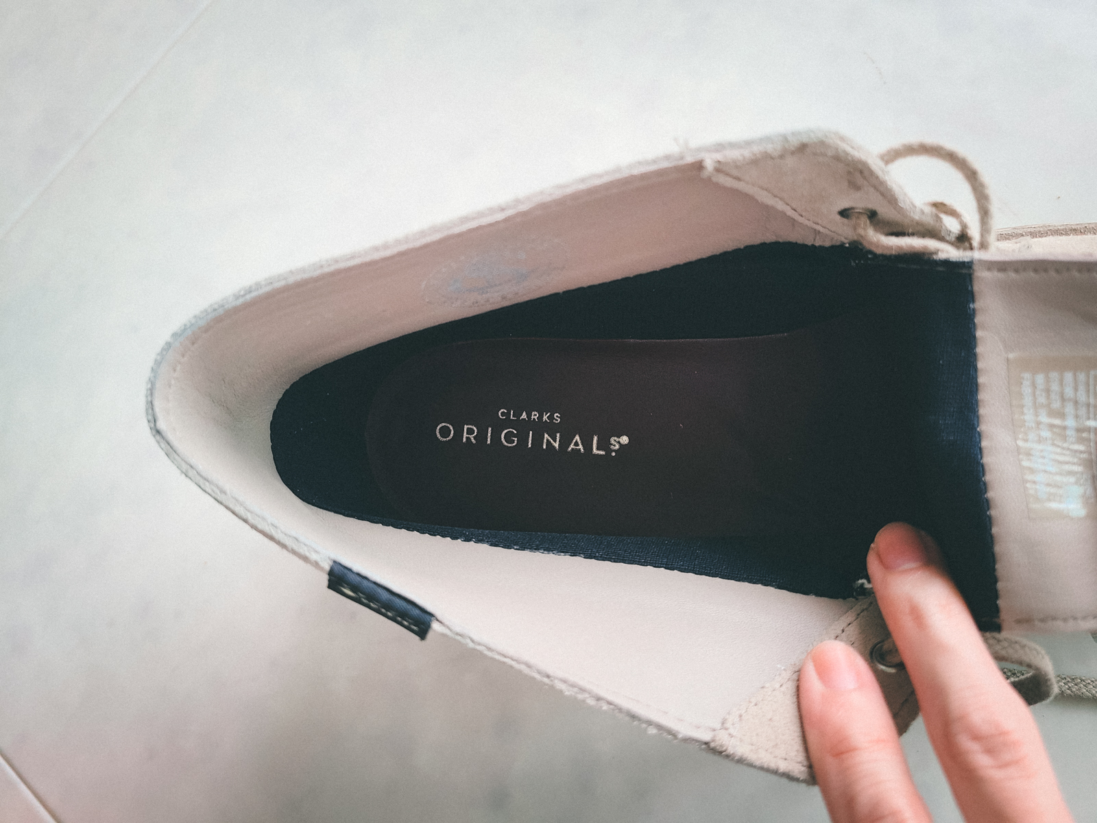 클락스의 대표적인 오리지널 라인