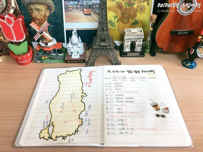 튀르키예 안탈리아 11월 날씨와 옷차림 추천_4