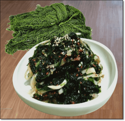 요오드 음식 해조류