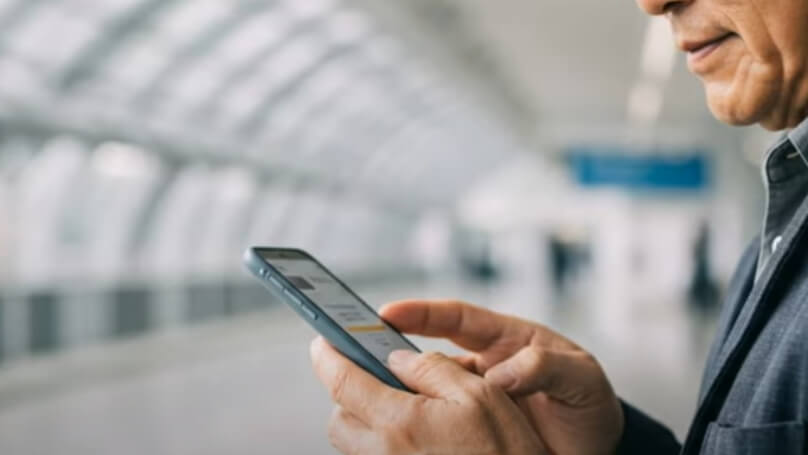 항공 예약 사진