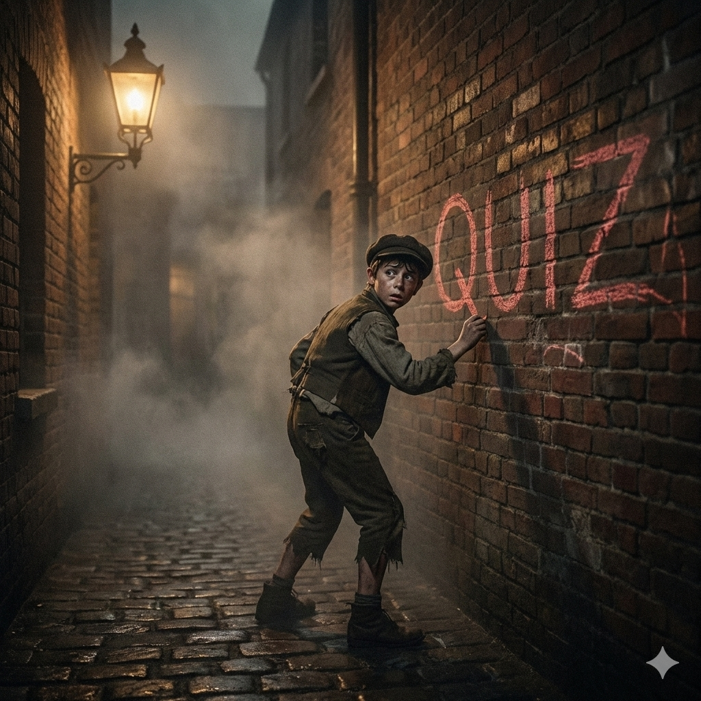 Quiz 어원, 극장 주인의 '황당한 내기'가 만든 24시간의 기적