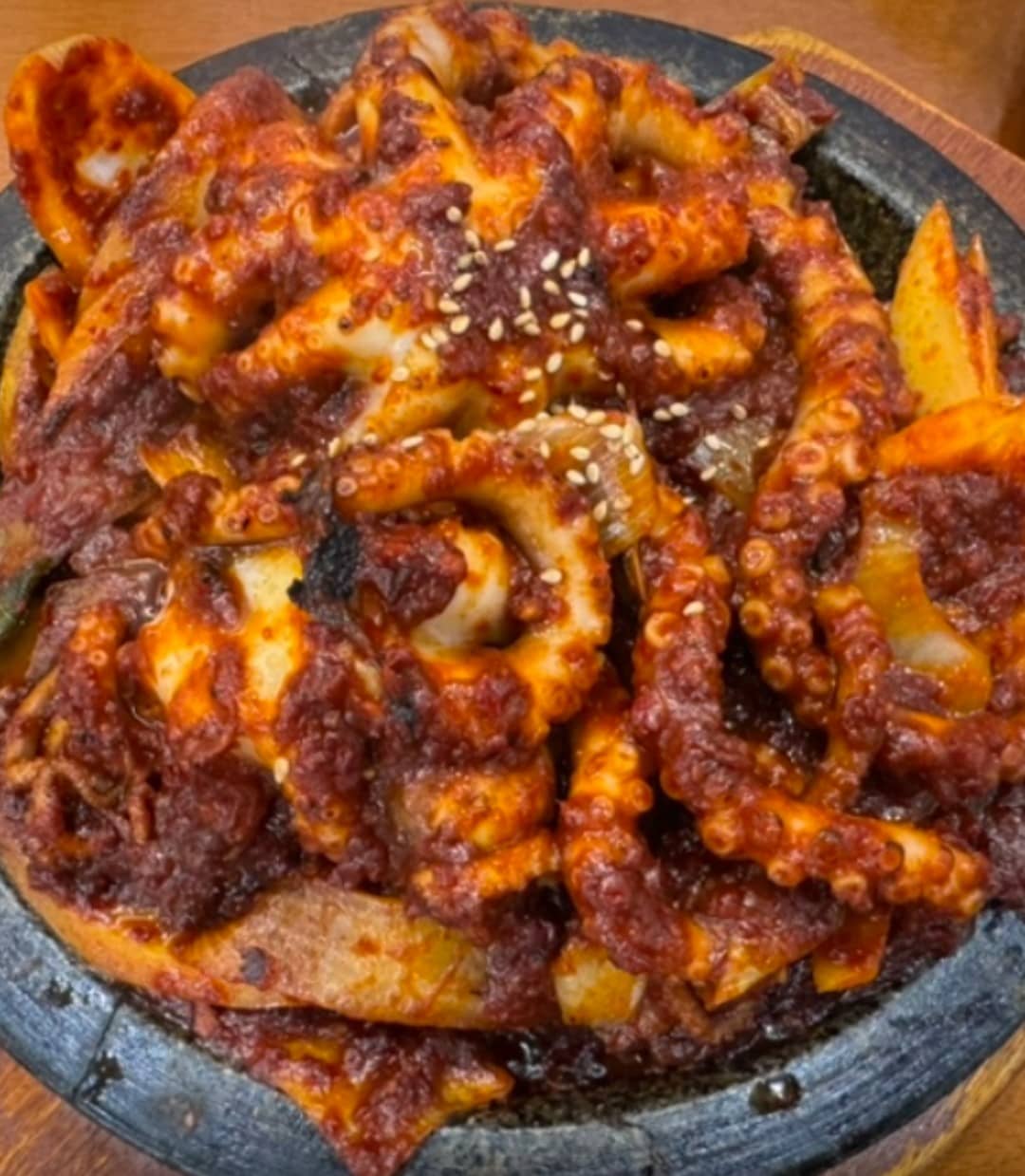 낙지볶음