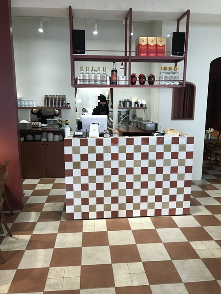 논현동 차이들 내부