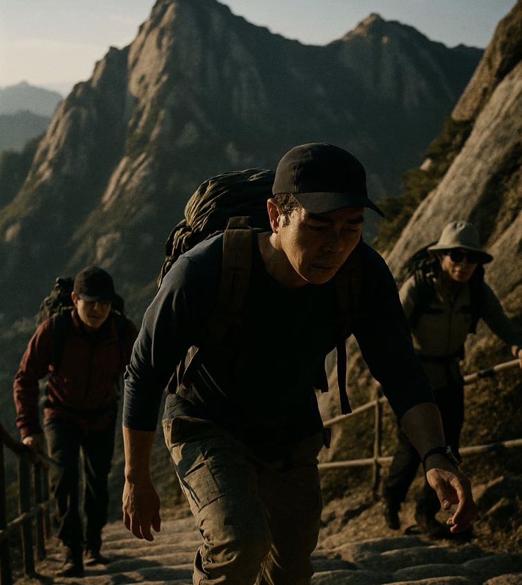 4. 지루함과의 싸움, 오르막 공략법