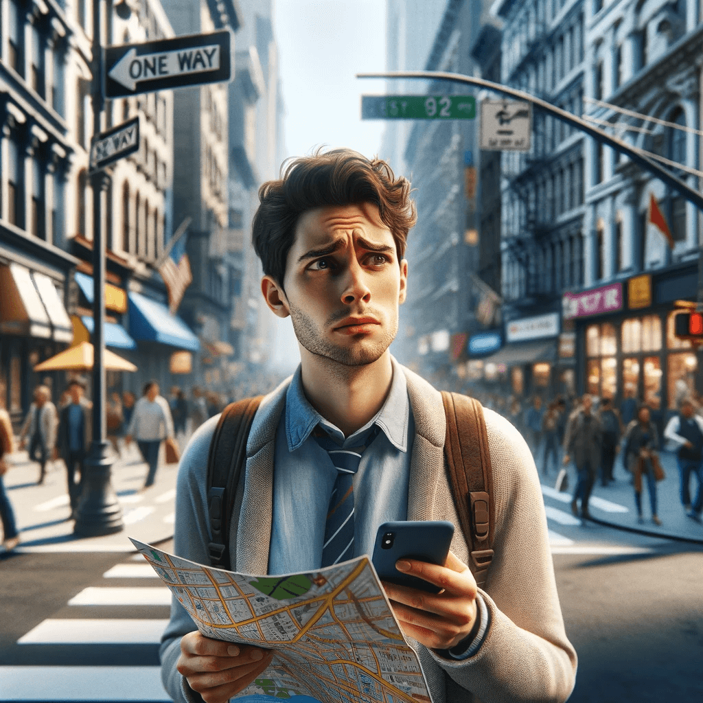 길을 헤매는 꿈 해몽 해석