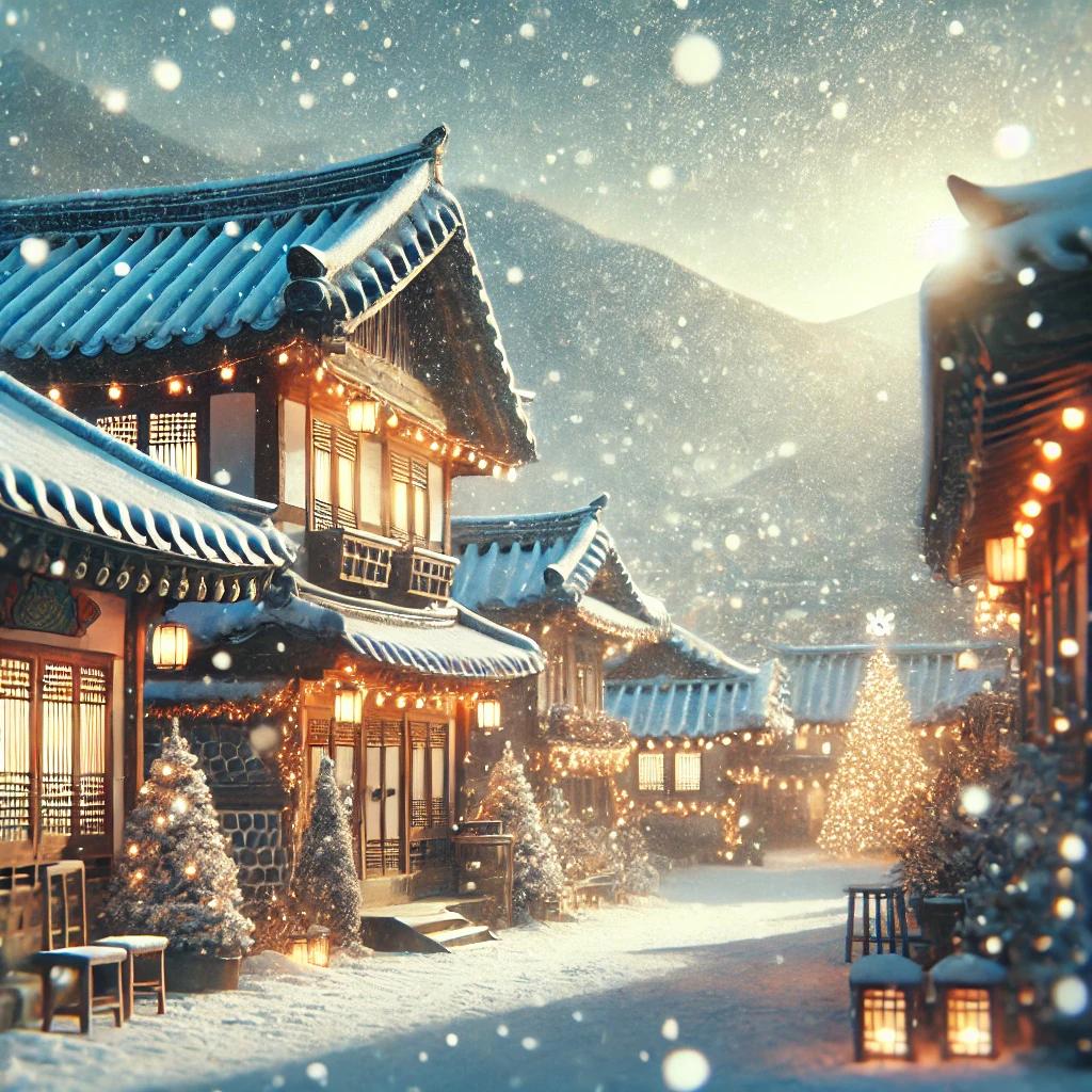 크리스마스에 눈이 올까요