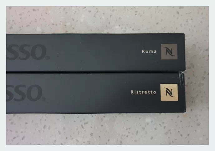 네스프레소 리스트레토