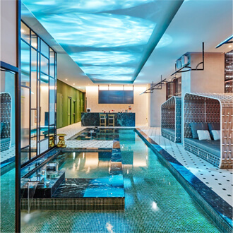 서울 호캉스 호텔 추천 가성비 - 호텔 인 나인 강남, 스파