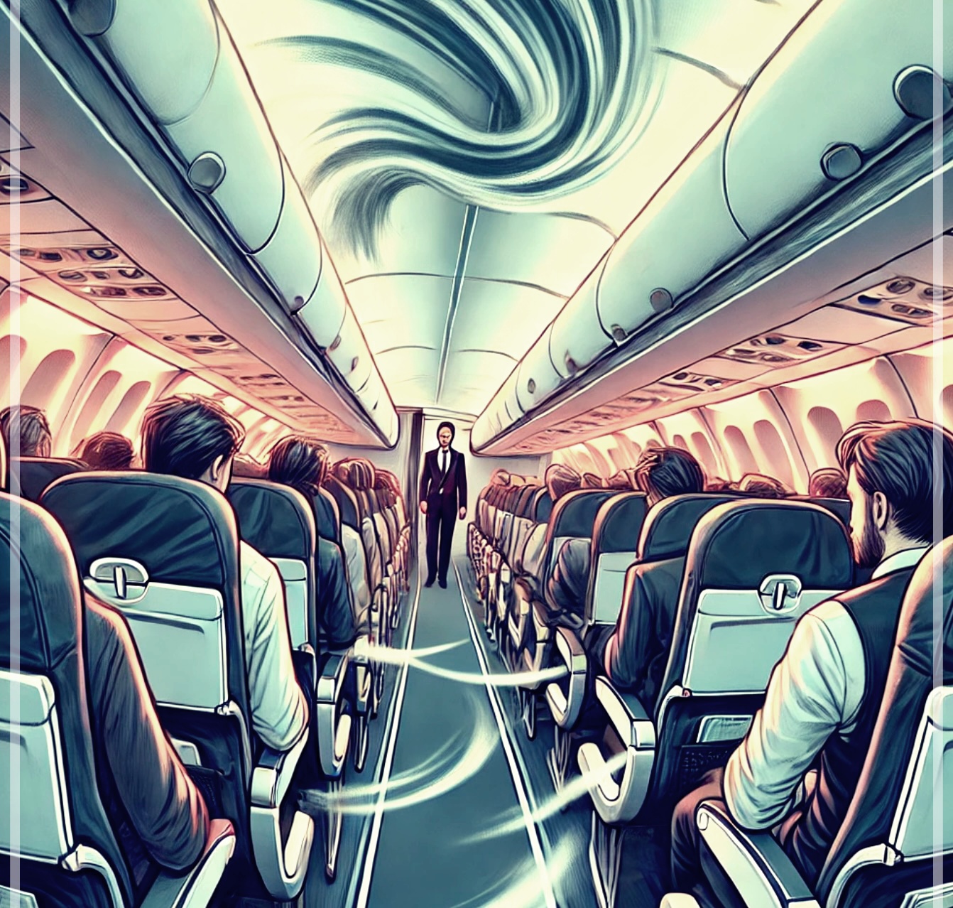 비행기 난기류: 안전과 추락 가능성에 대한 모든 것