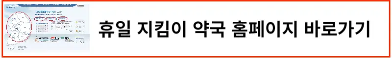 휴일-지킴이-약국-바로가기