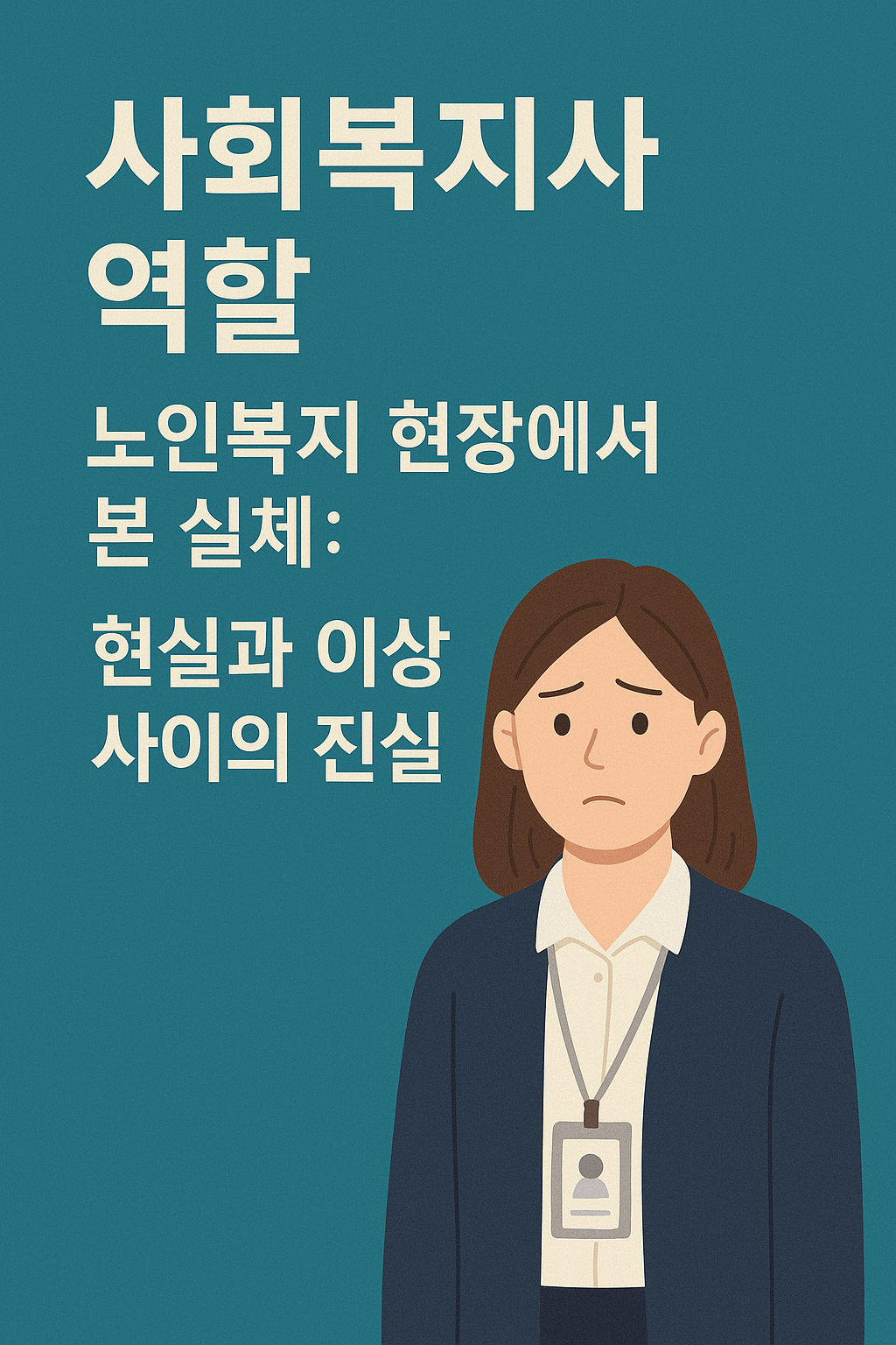 사회복지사 역할, 노인복지 현장에서 본 실체 관련 사진