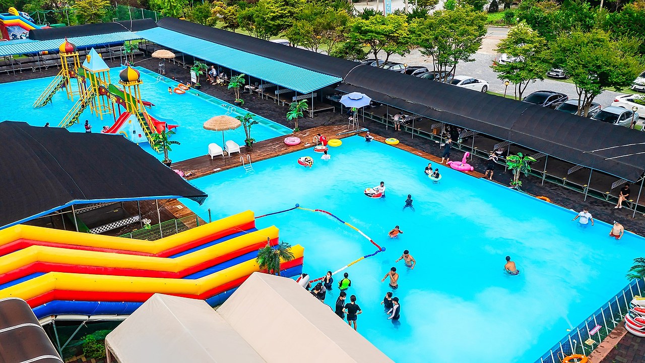 논산 대둔산빌리지 워터파크