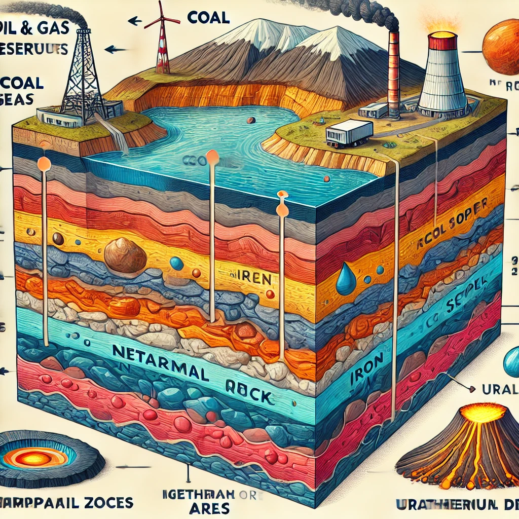 📄 지질학 시리즈 8화 &ndash; 지하자원: 땅이 건네는 오래된 선물