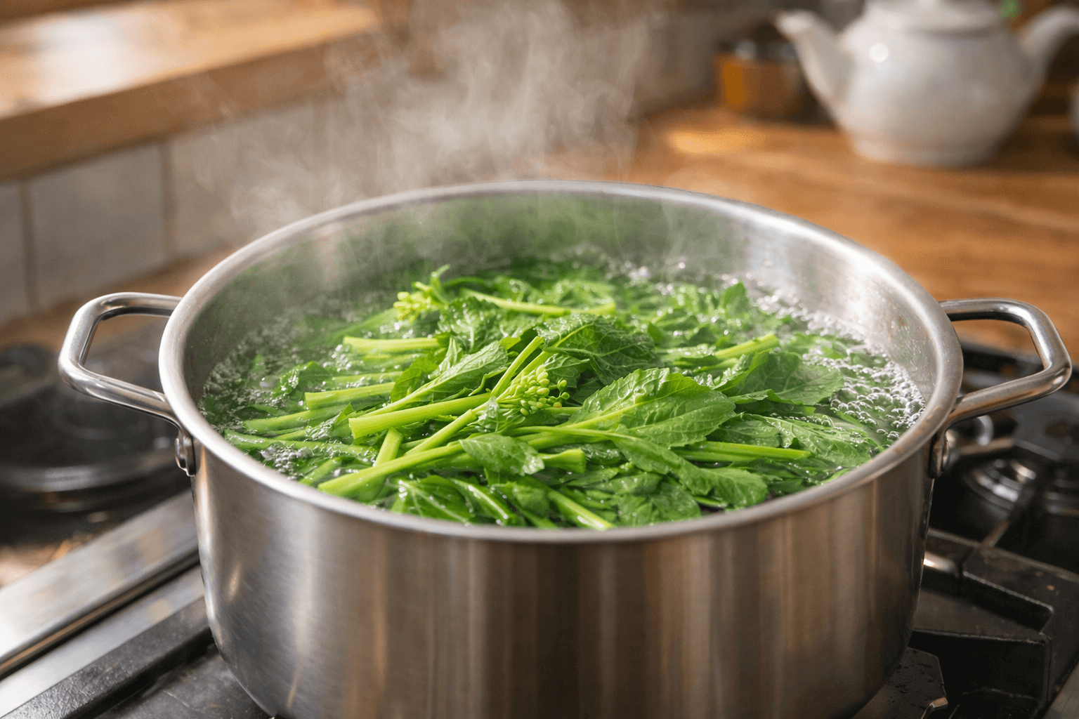 유채나물 요리법과 맛 살리는 조리 팁