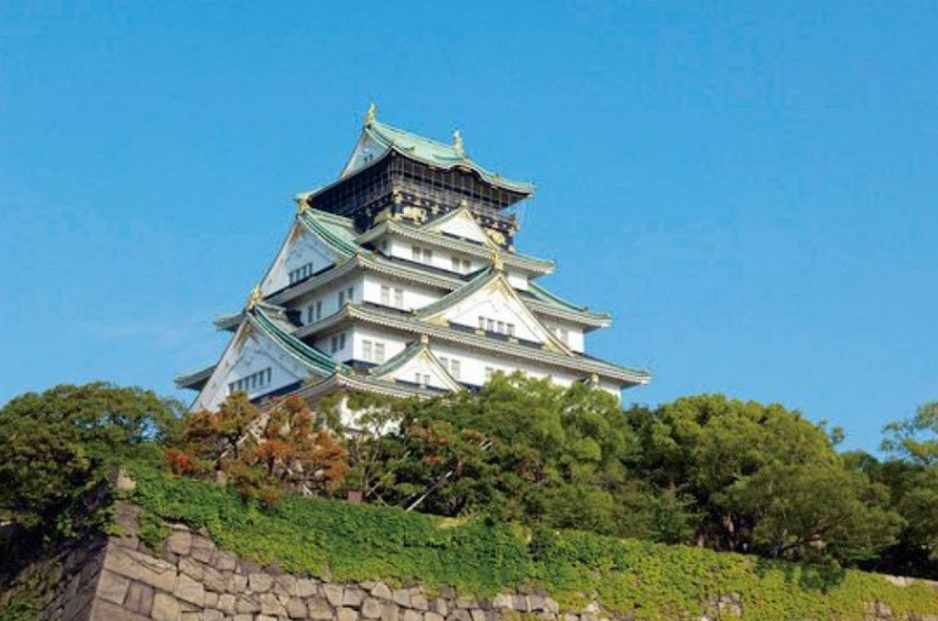 오사카성 천수각
