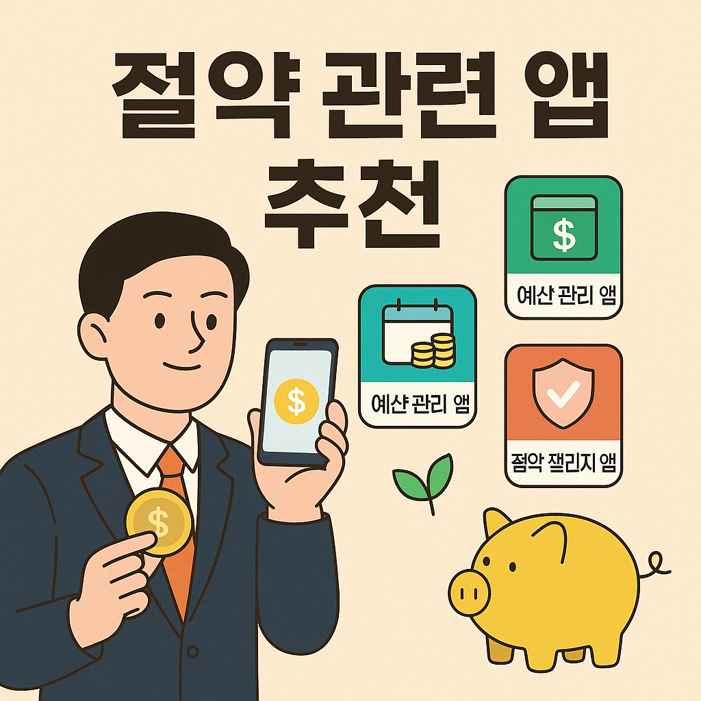 절약 관련 앱 추천서론