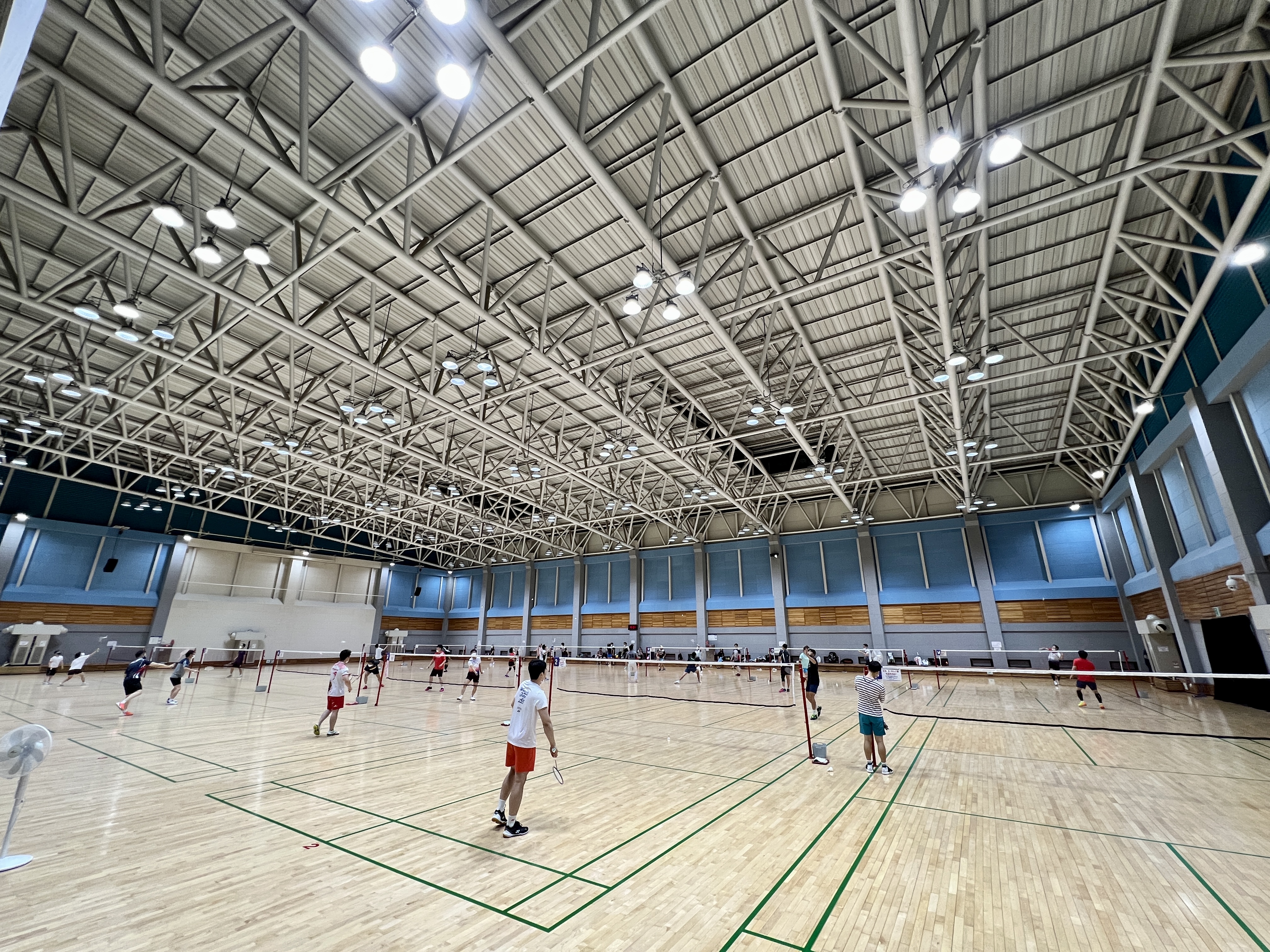 마곡실내배드민턴장 실내