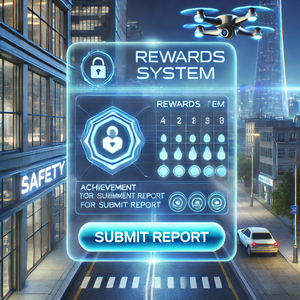 안전신문고 마일리지 적립 관련 그림