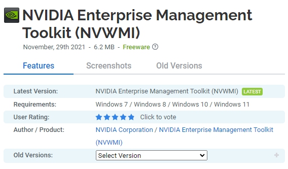 NVIDIA-Enterprise-Management-Toolkit-(NVWMI)