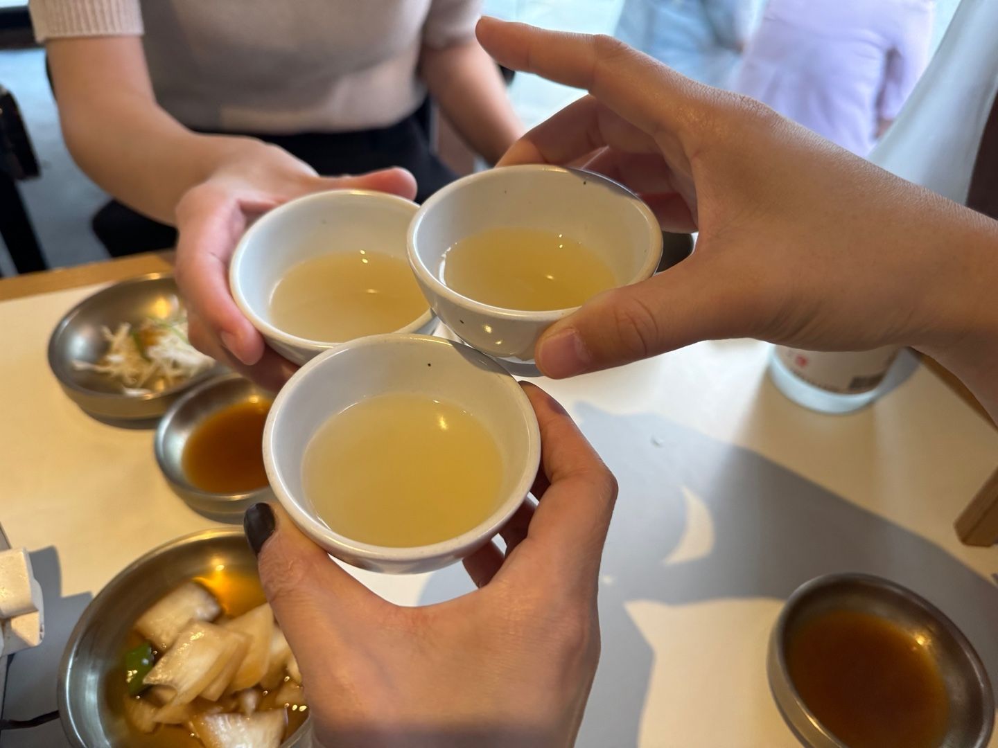미미옥 막걸리 맛있게 마시는 방법