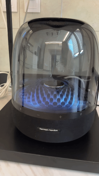 하만스피커- 음질사진