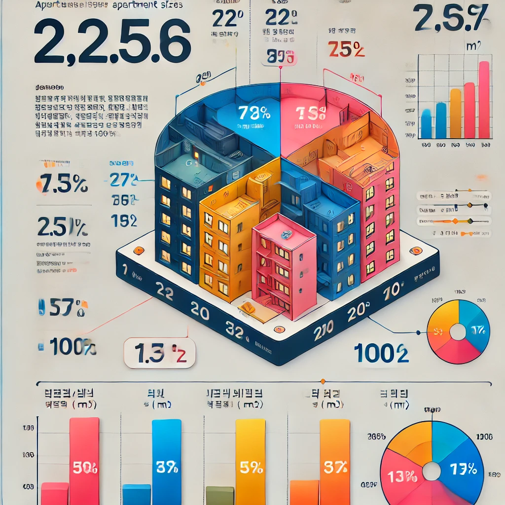 평수 환산표 제곱미터(㎡) 평수 계산 쉽게 하기