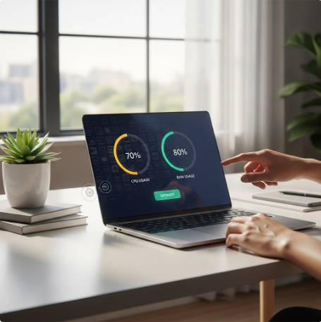 백그라운드 앱 종료로 CPU 점유율 낮추고 램 사용량 확보하는 꿀팁