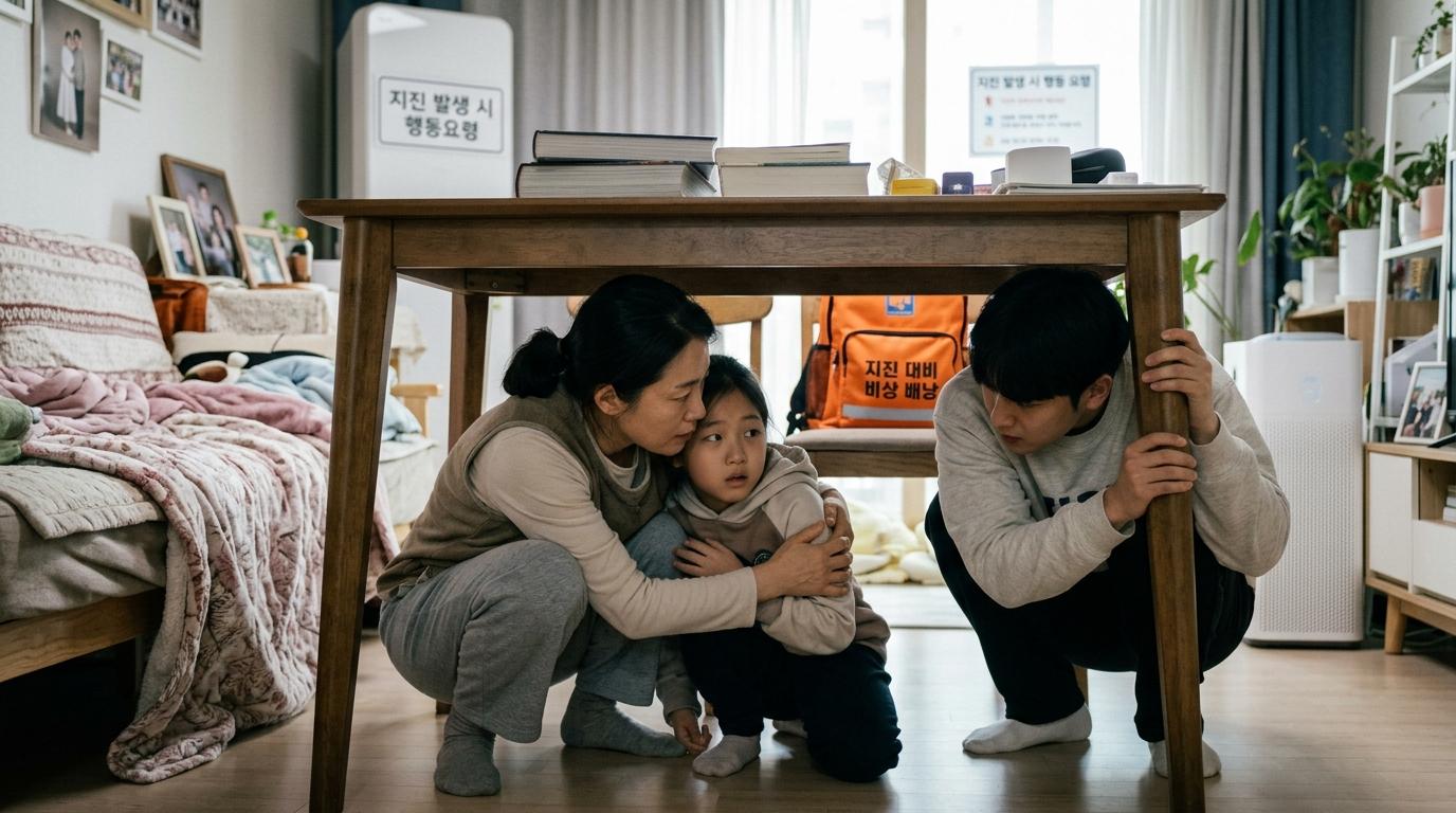 지진 시 행동요령
