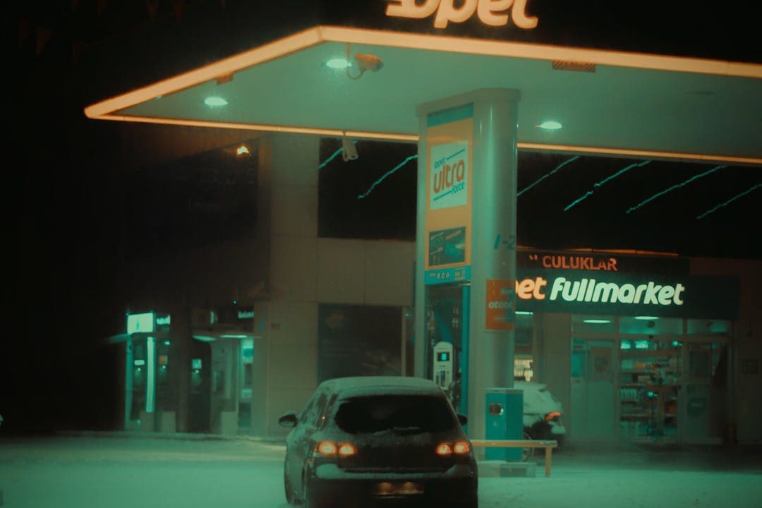 주유소 관련사진