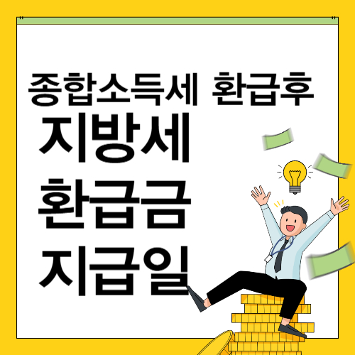 지방세 환급금 지급일
