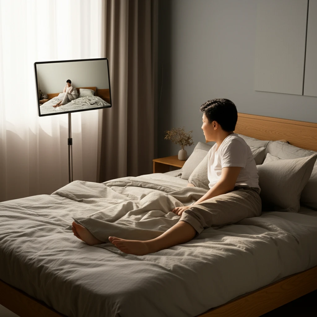 원룸 모니터 TV겸용 M7 삼텐바이미..