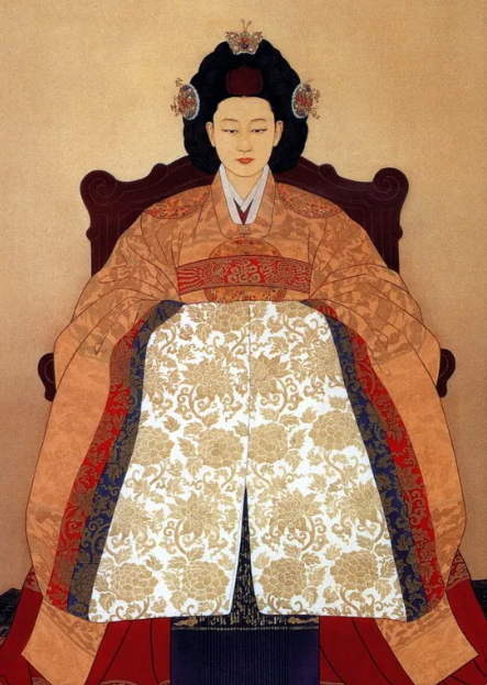 명성황후 초상화