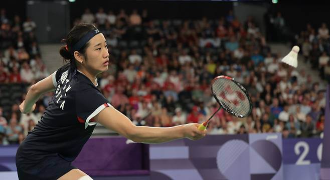 안세영 금메달&amp;#44; 슈퍼 그랜드 슬램 달성[파리올림픽 결승전 영상]