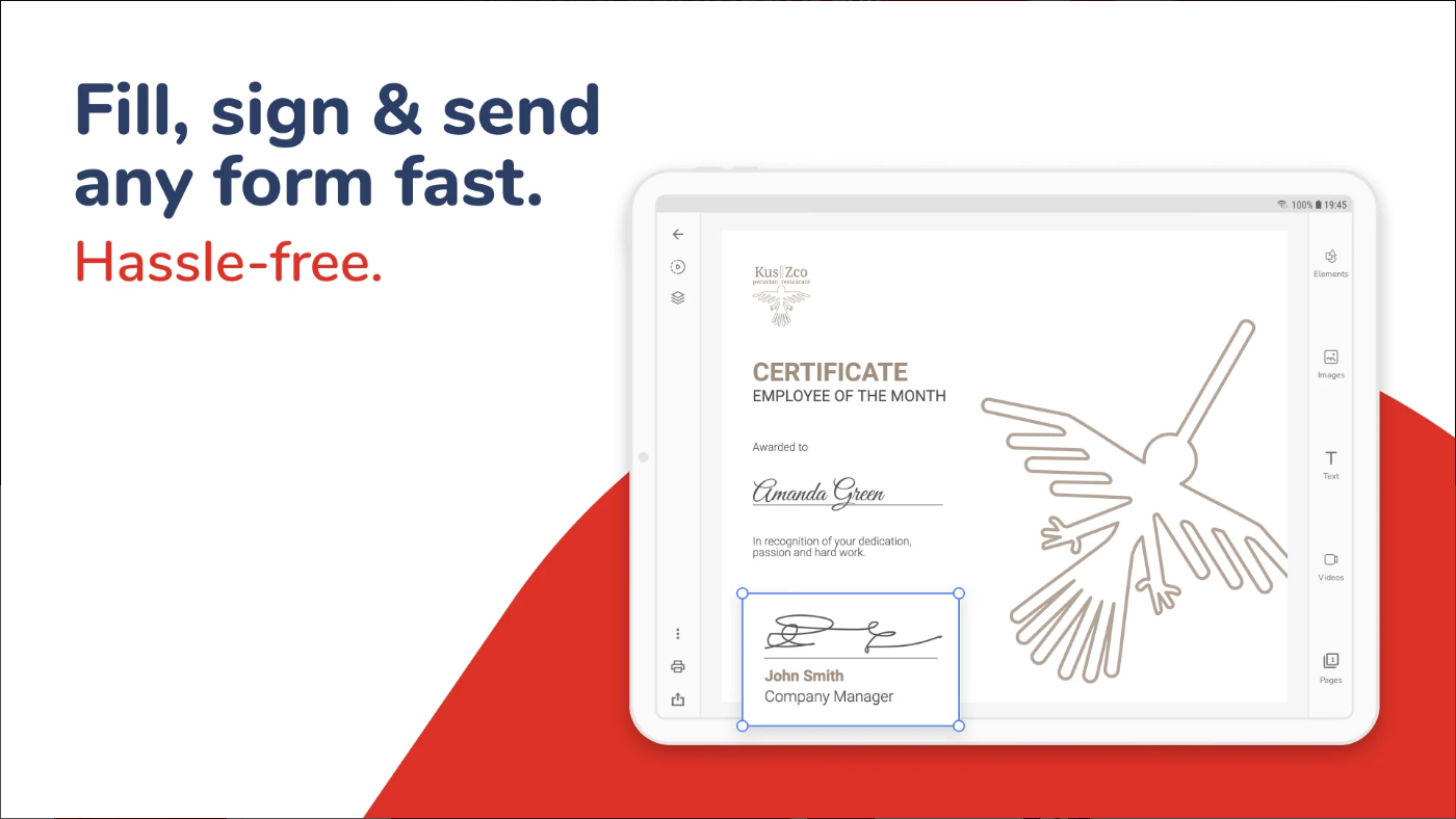 PDF 편집기, PDF 변환기, 협업 및 파일 매니저