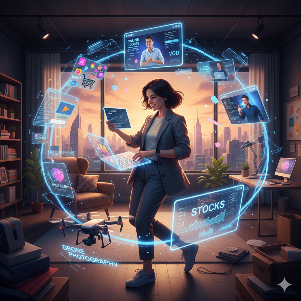 급 외 수익 100만 원, 이제 선택이 아닌 생존: N잡러의 모든 것