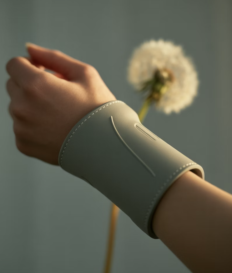 손목 아대의 진짜 역할, '움직임 제한'