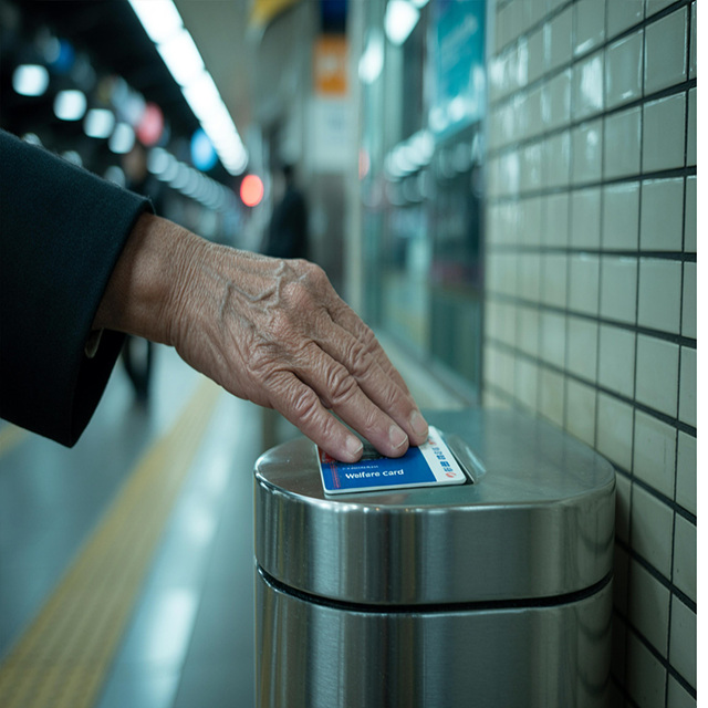 노인복지카드 주민센터 발급방법