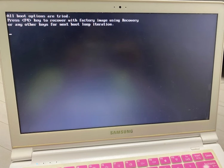 삼성_노트북_부팅_시_검은_화면_01