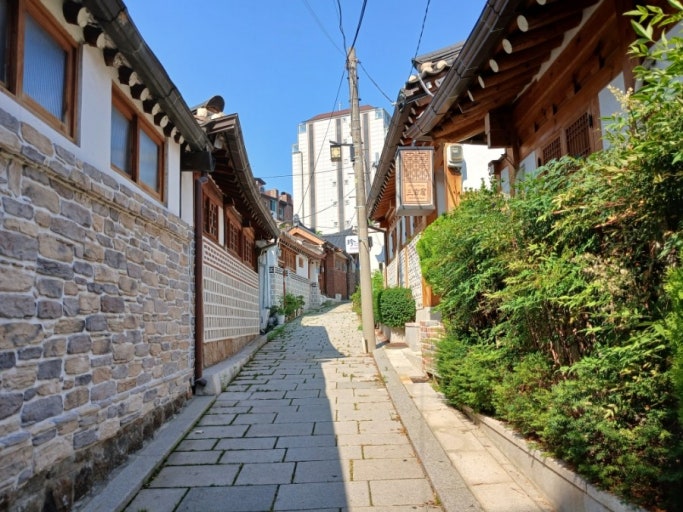 서촌마을 사진