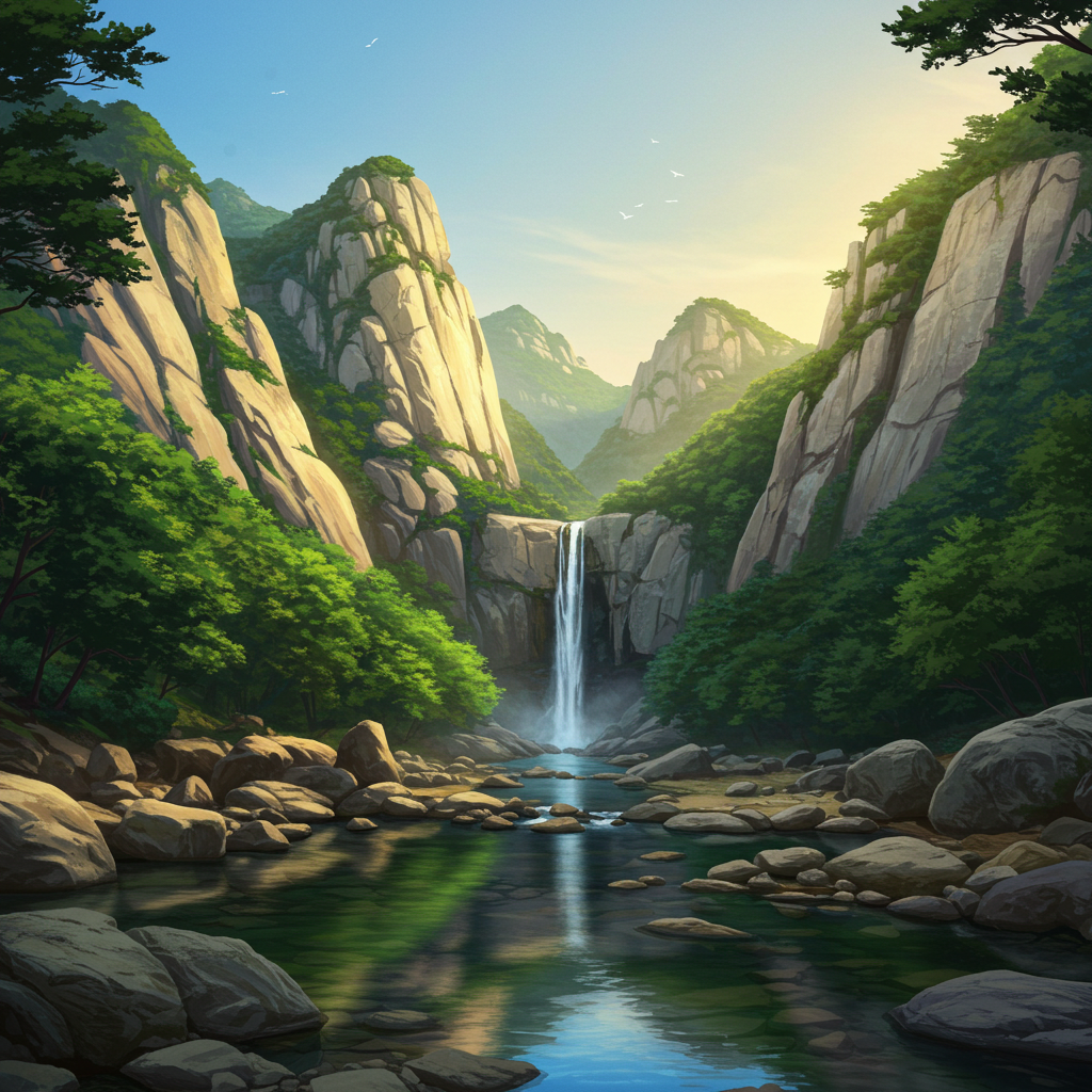 무릉계곡: 동해의 무릉도원, 신선이 노니는 자연의 절경-5