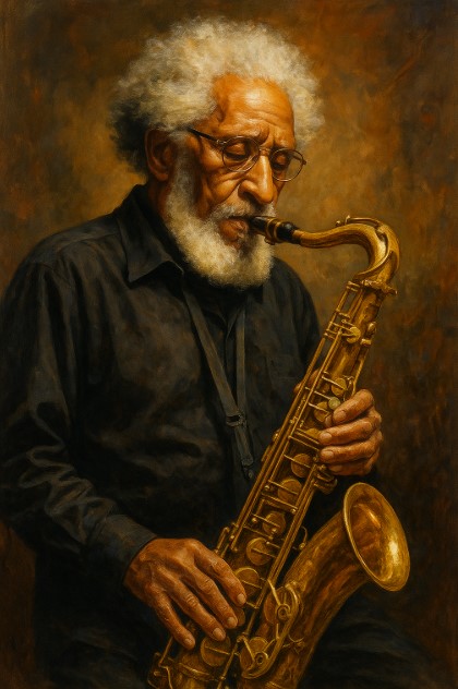 소니 롤린스 관련 사진