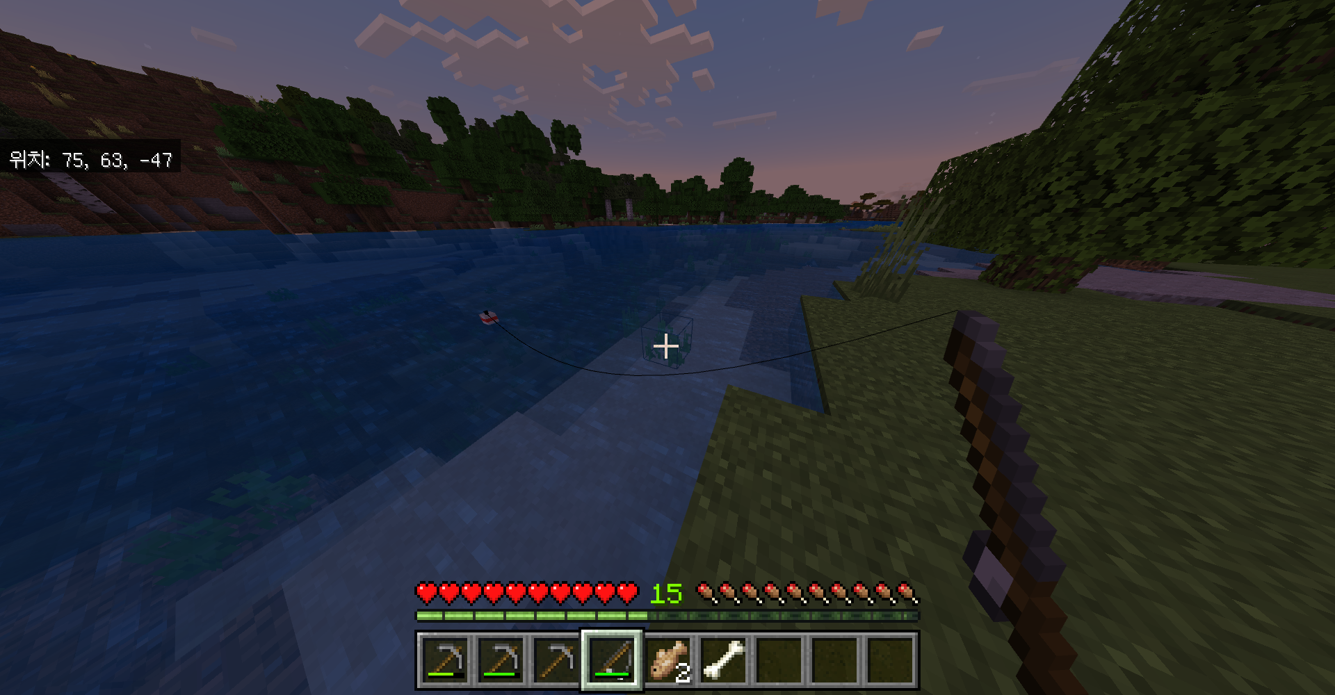 마인크래프트 낚싯대 조합법(+ 인챈트) 공략