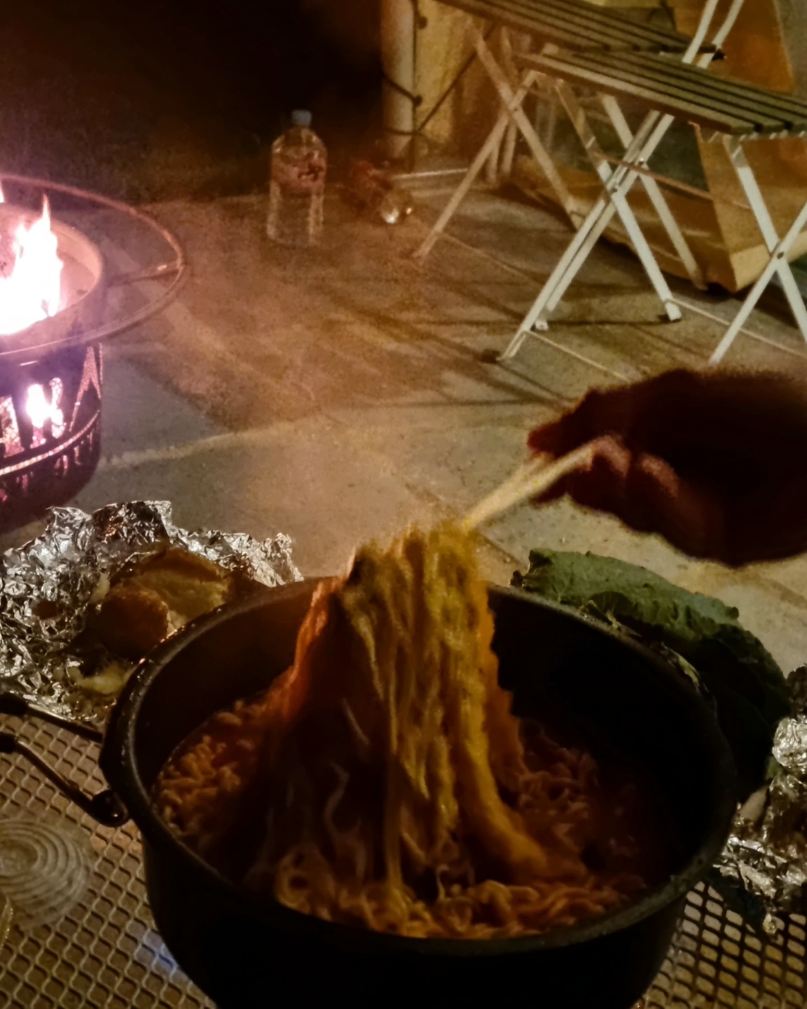 스테이그린 불멍