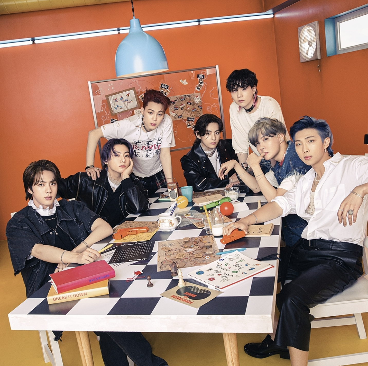 BTS 단체사진
