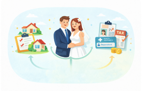 혼인신고 후 반드시 해야 할 행정 절차(주소지,세대주 변경,전입신고,건강보험 등)